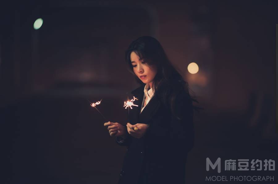 暗黑模特