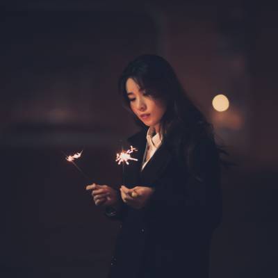 暗黑模特