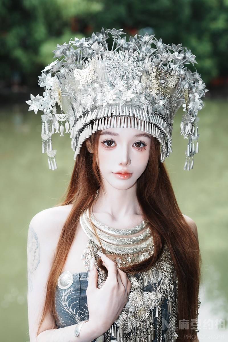 妆容模特