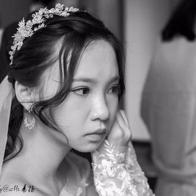 婚礼模特