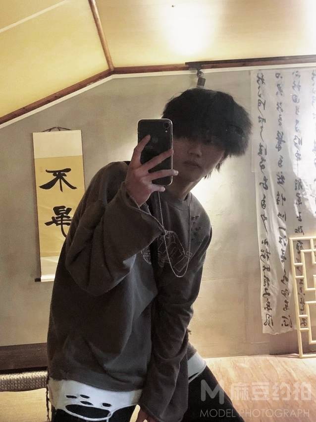 时尚模特