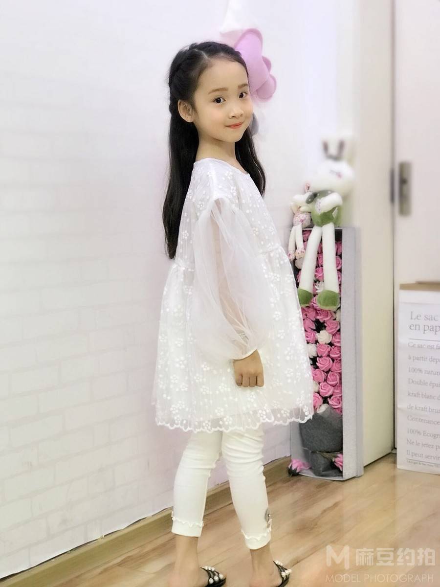 儿童摄影模特
