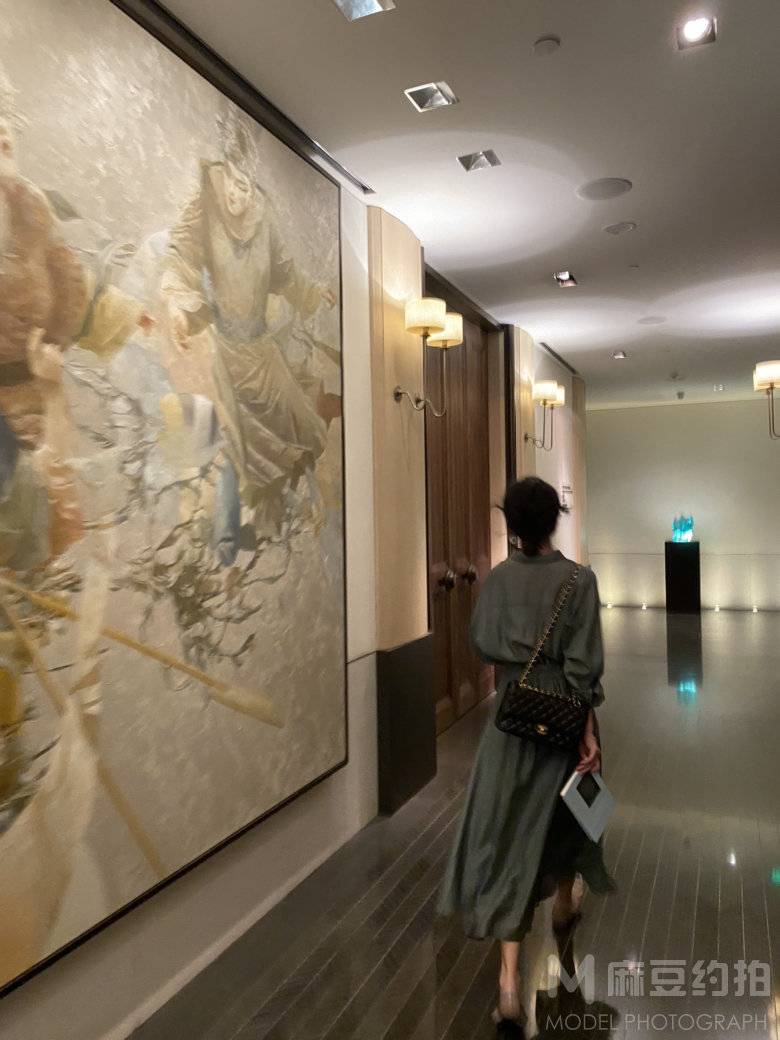 时尚模特