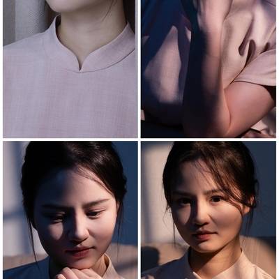 少女模特