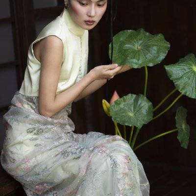 复古模特