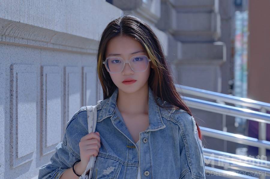 清新模特