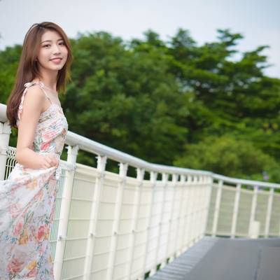 森系模特