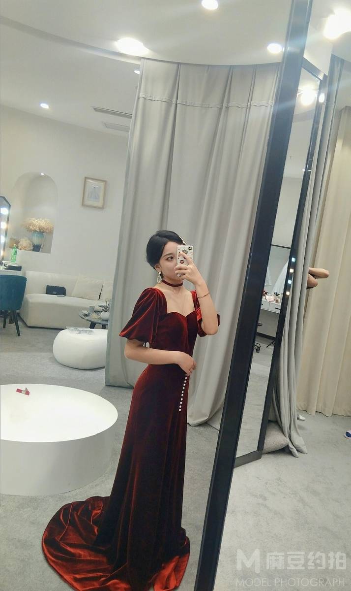 婚礼模特