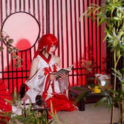 cosplay模特