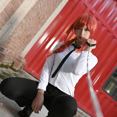 cosplay模特
