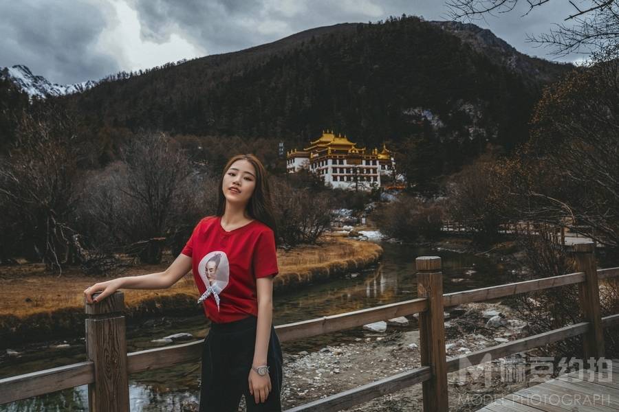 时尚模特
