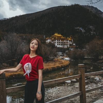 时尚模特