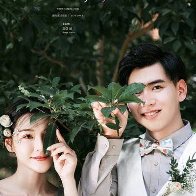 婚礼模特