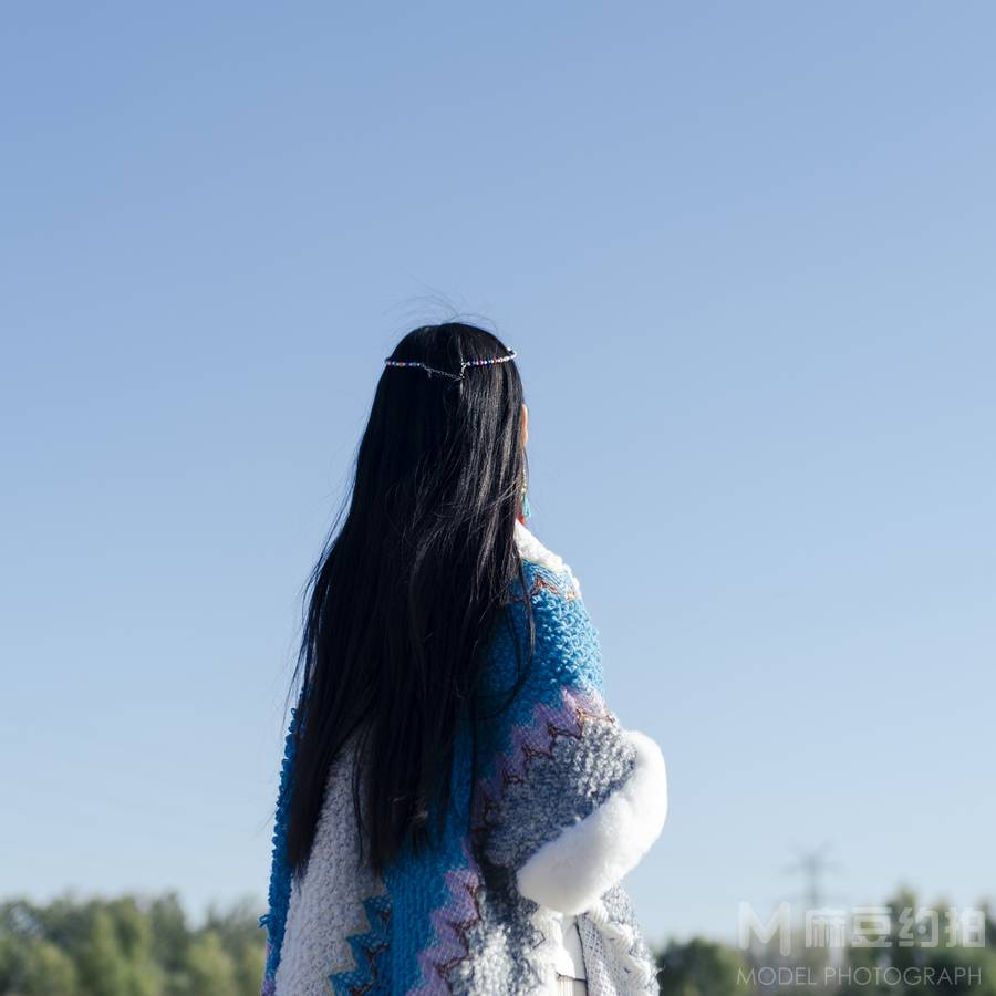 民国模特