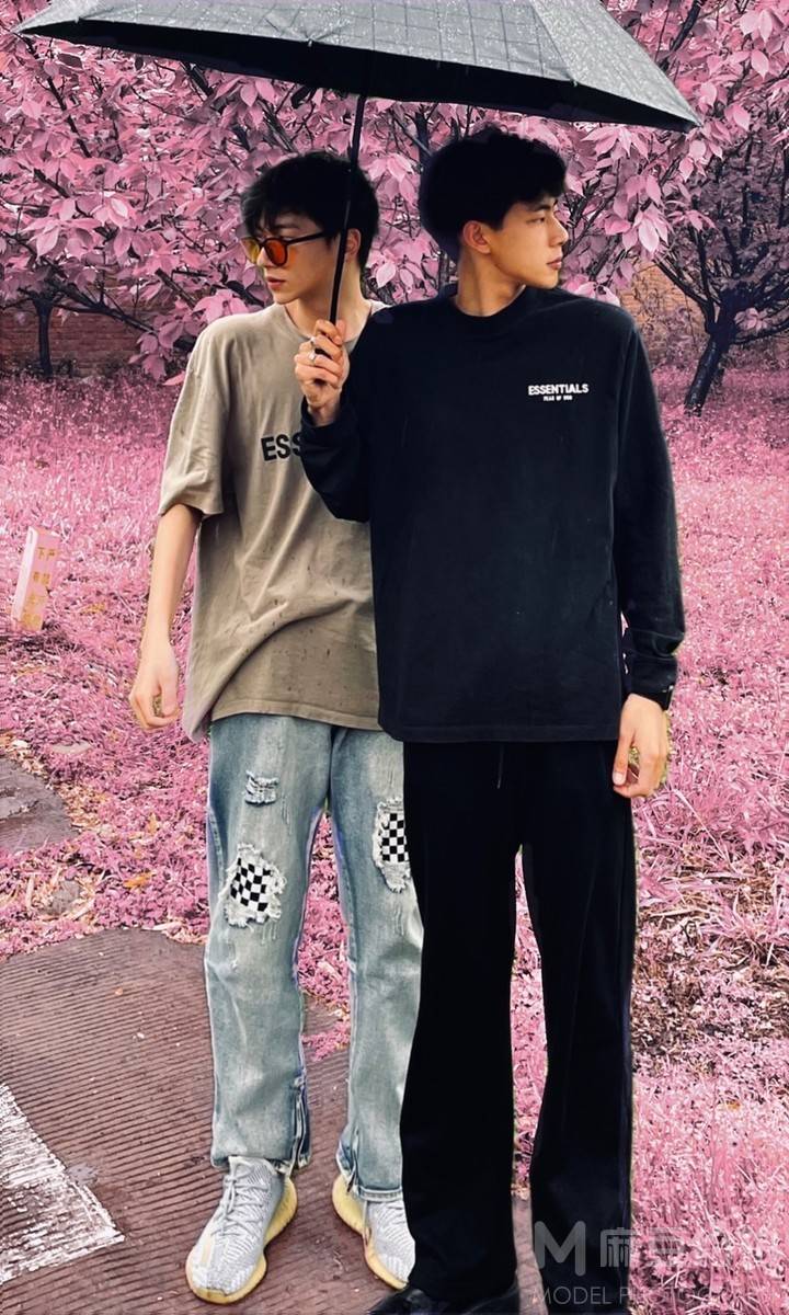 暗黑模特