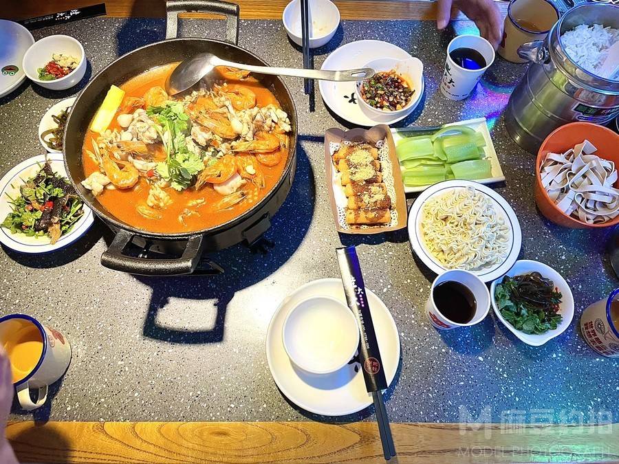 韩系模特