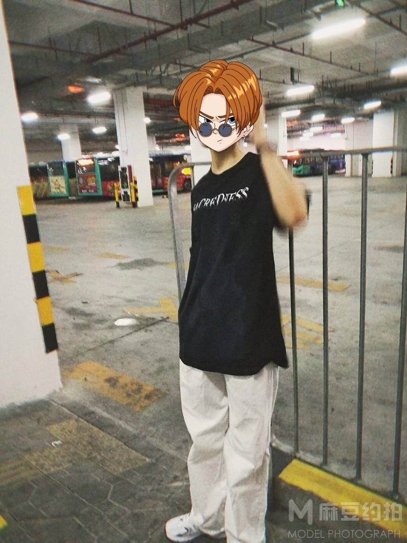 复古模特