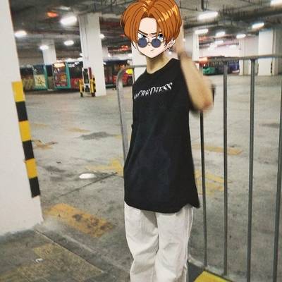 复古模特