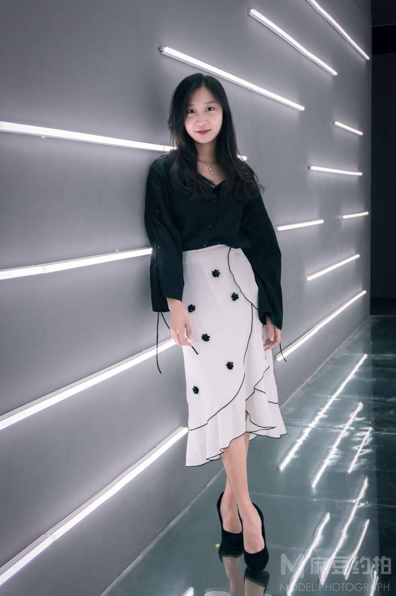 清新模特