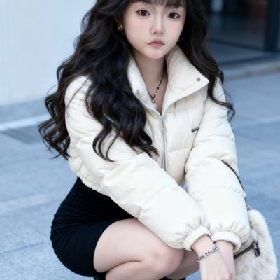 宝丽来模特