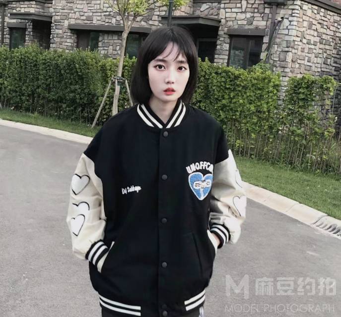 商务模特