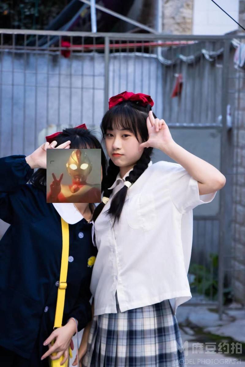 商务模特