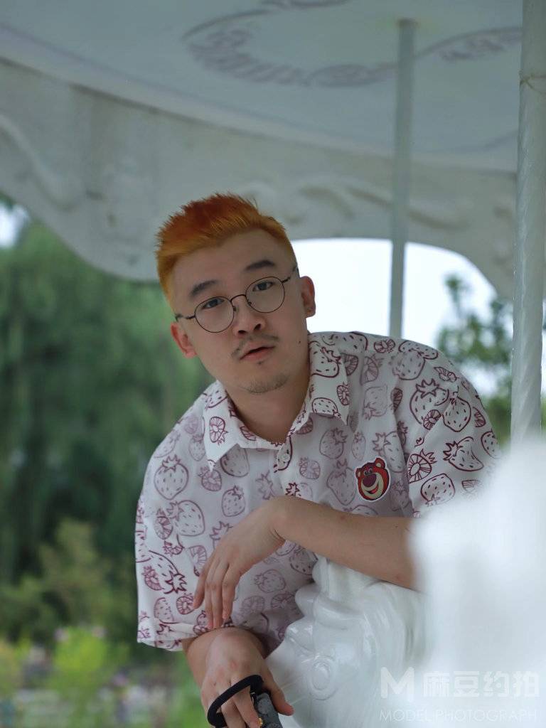 情侣模特