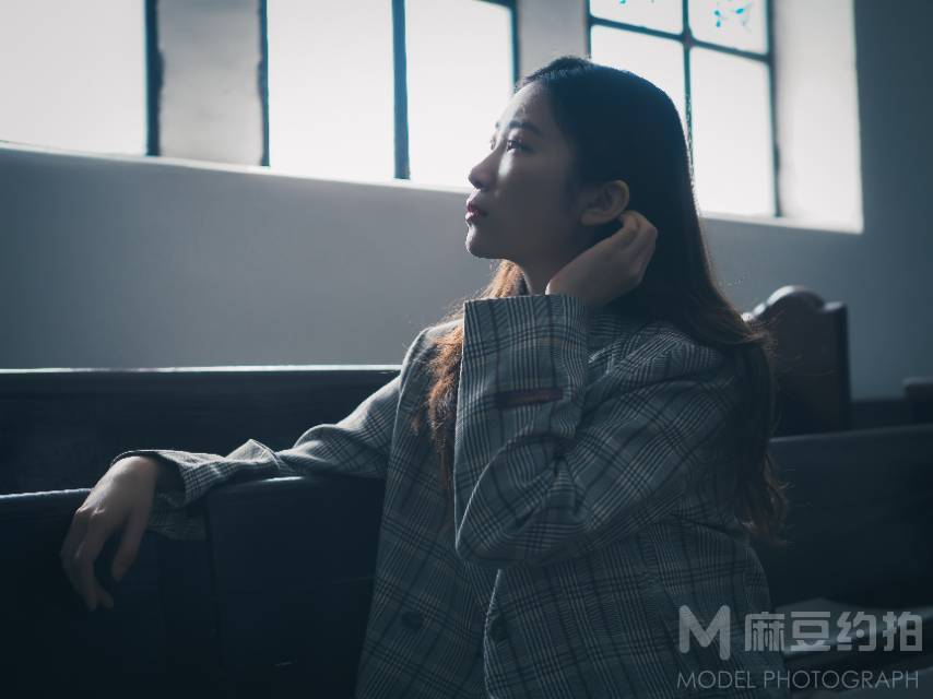 胶片模特