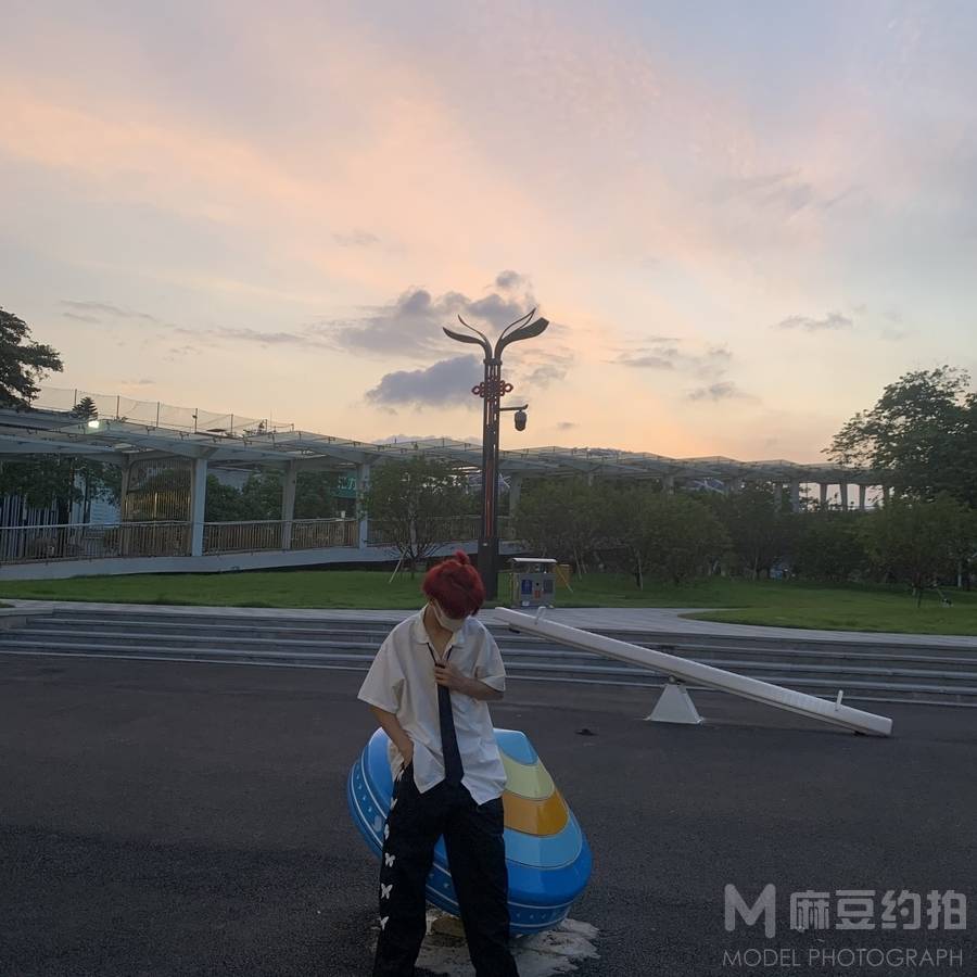 韩系模特