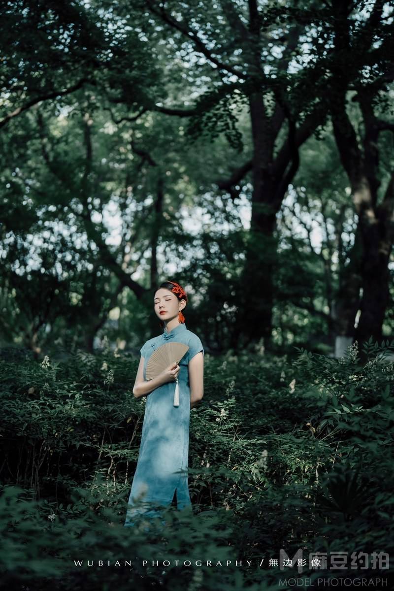 旗袍模特