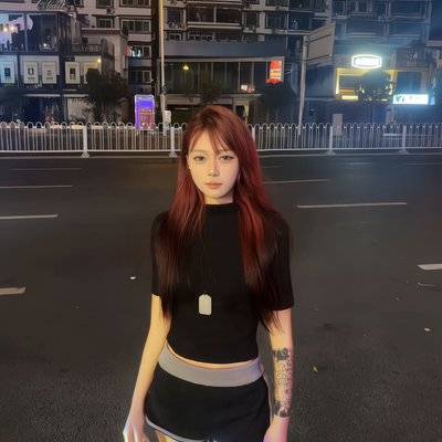 民国模特