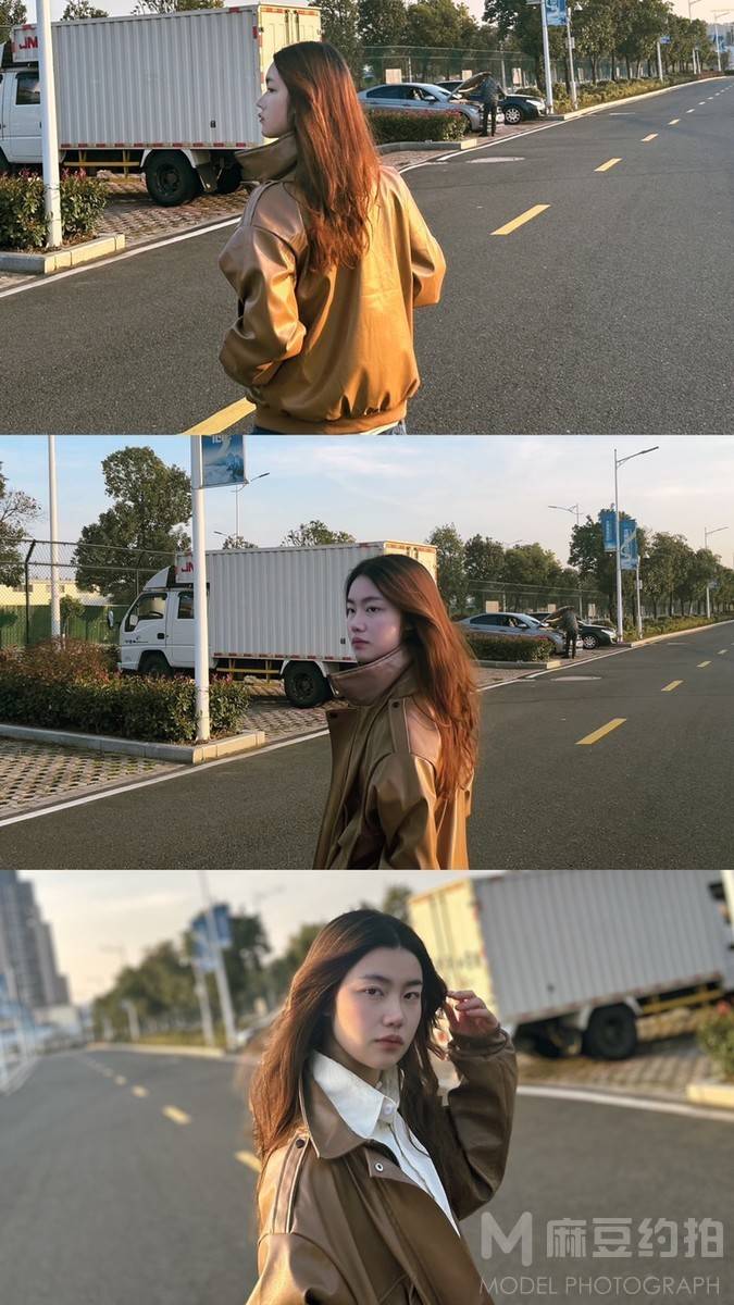 胶片模特