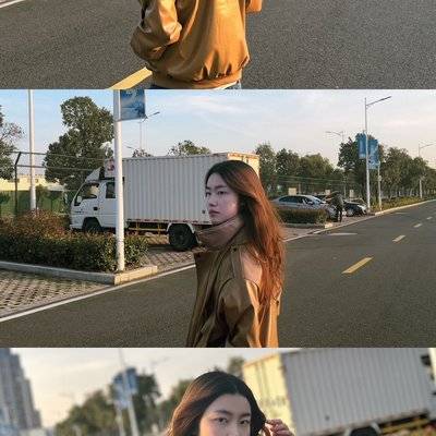 胶片模特