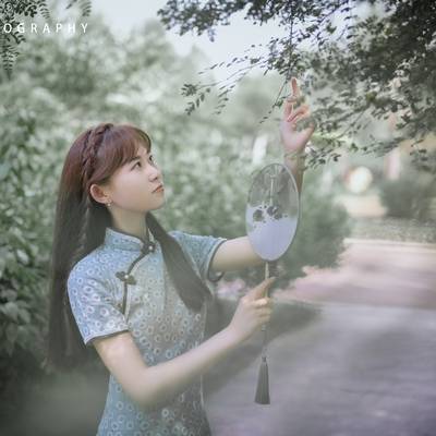 民国模特