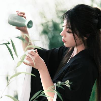 民国模特