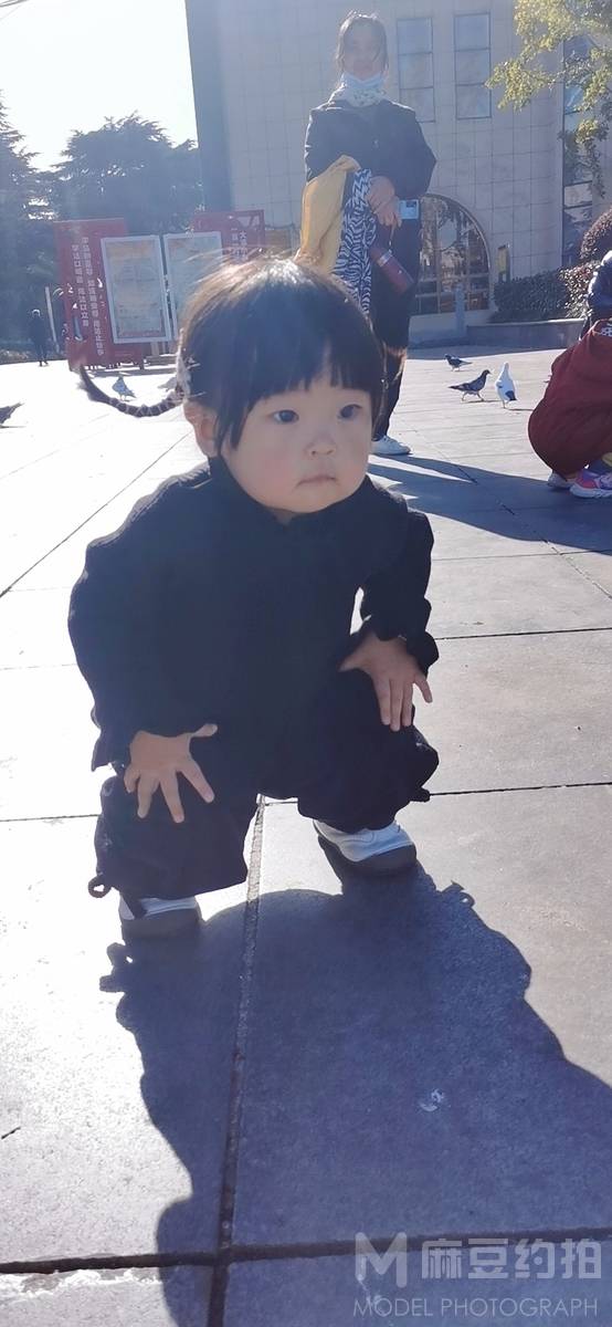 儿童摄影模特