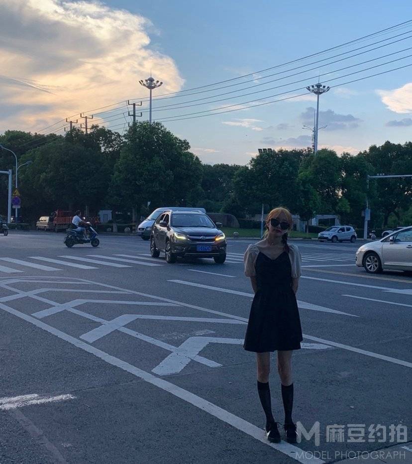 清新模特