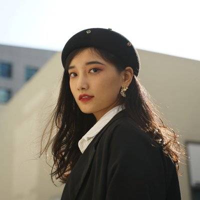 商务模特