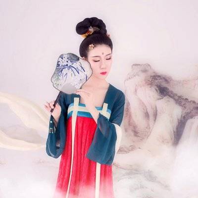 民国模特