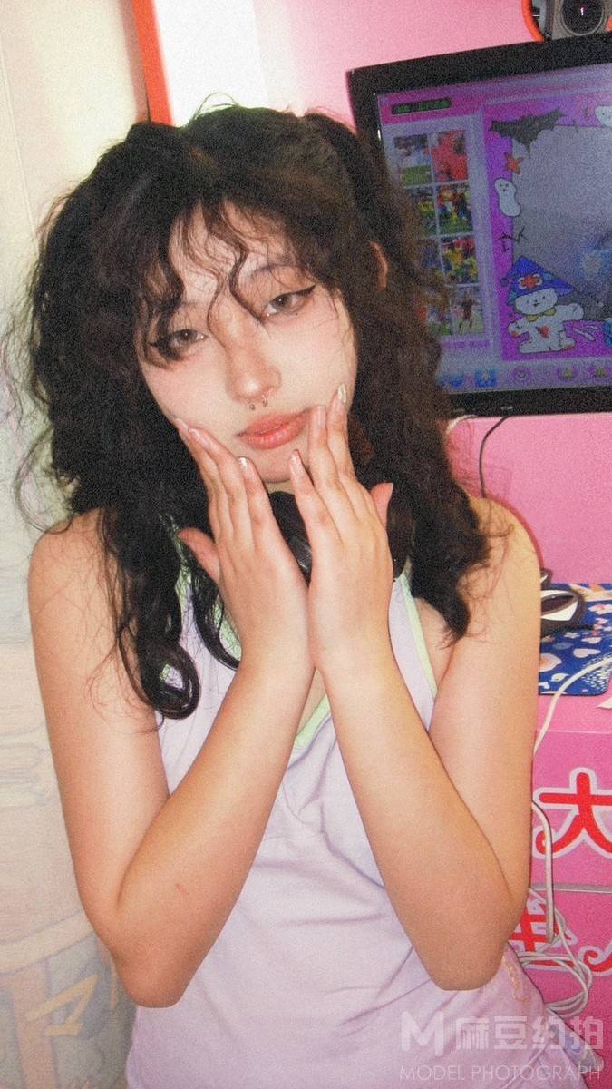复古模特