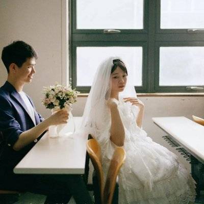 情侣模特