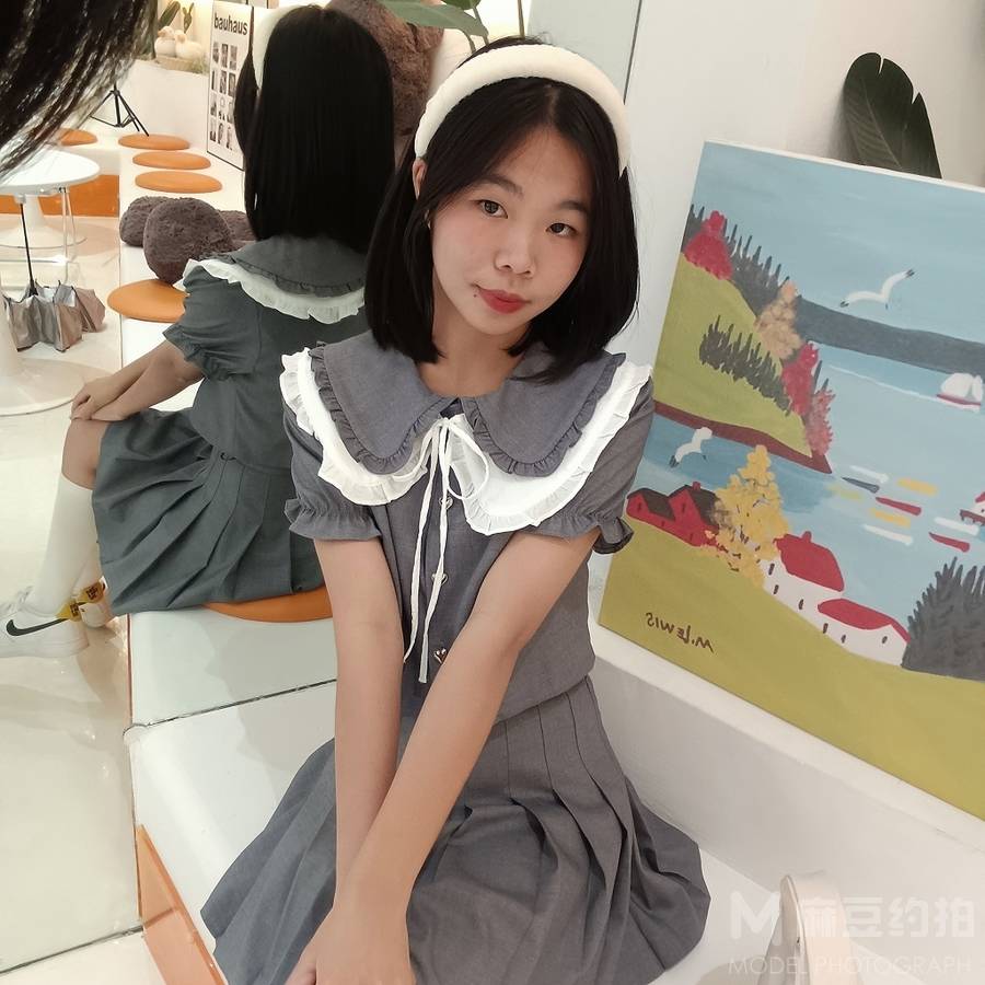 少女模特