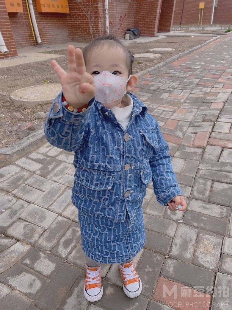 儿童摄影模特