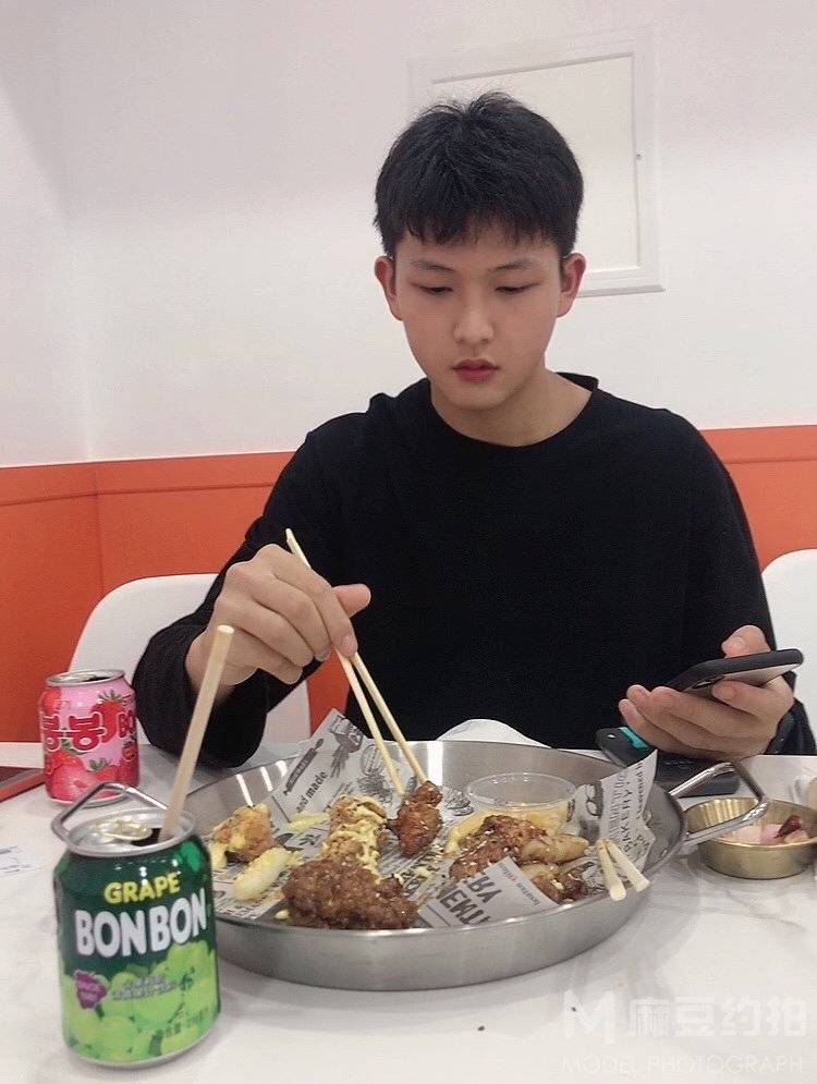 复古模特