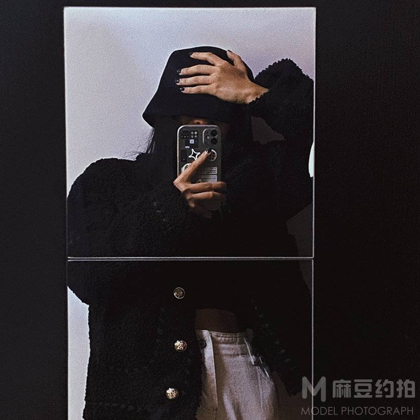 暗黑模特