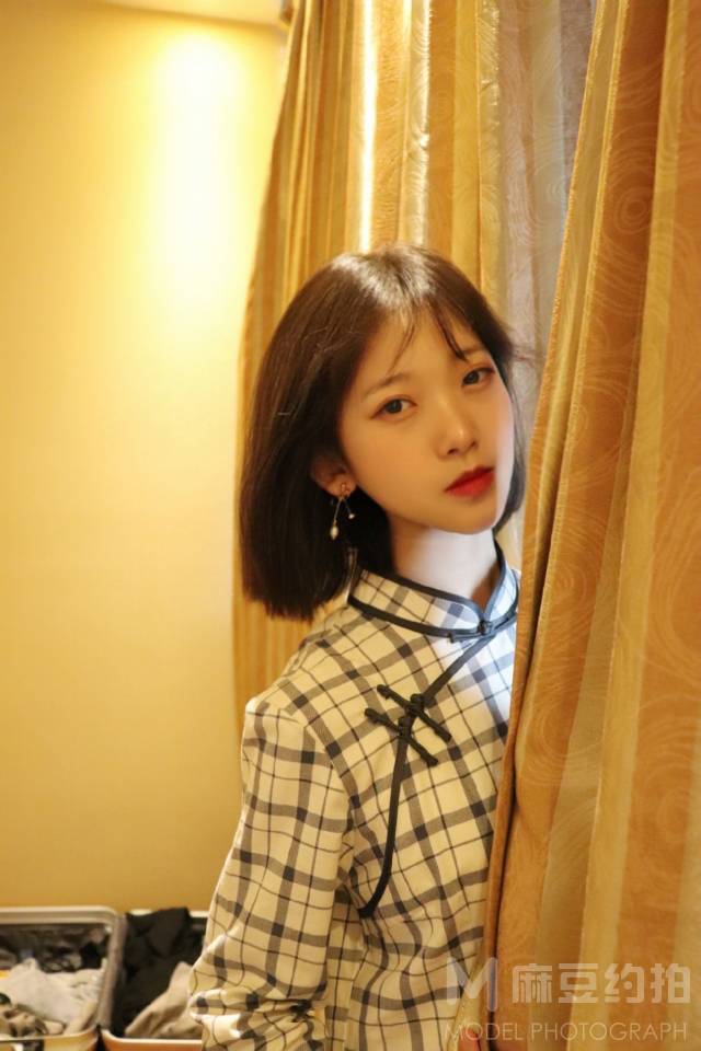 纪实模特