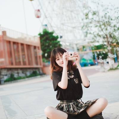 少女模特