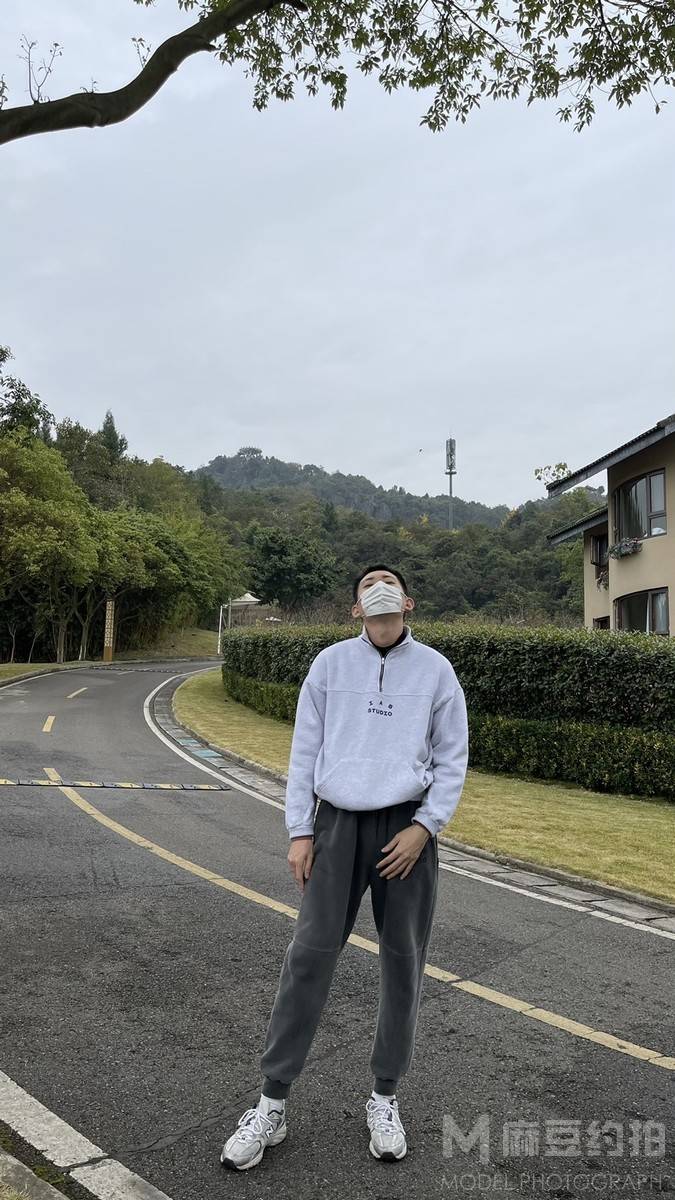 情侣模特