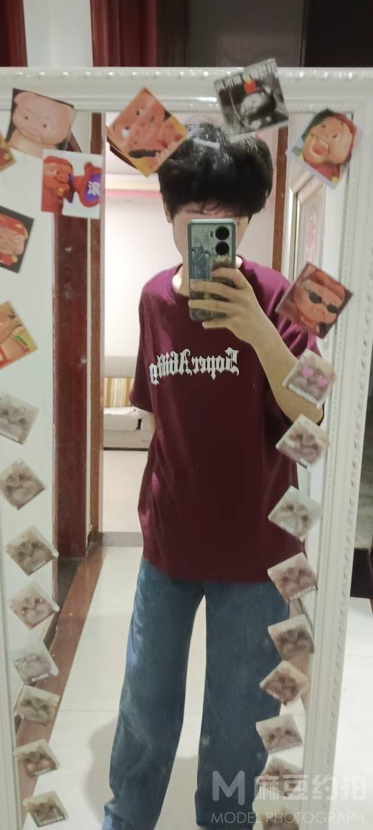 胶片模特