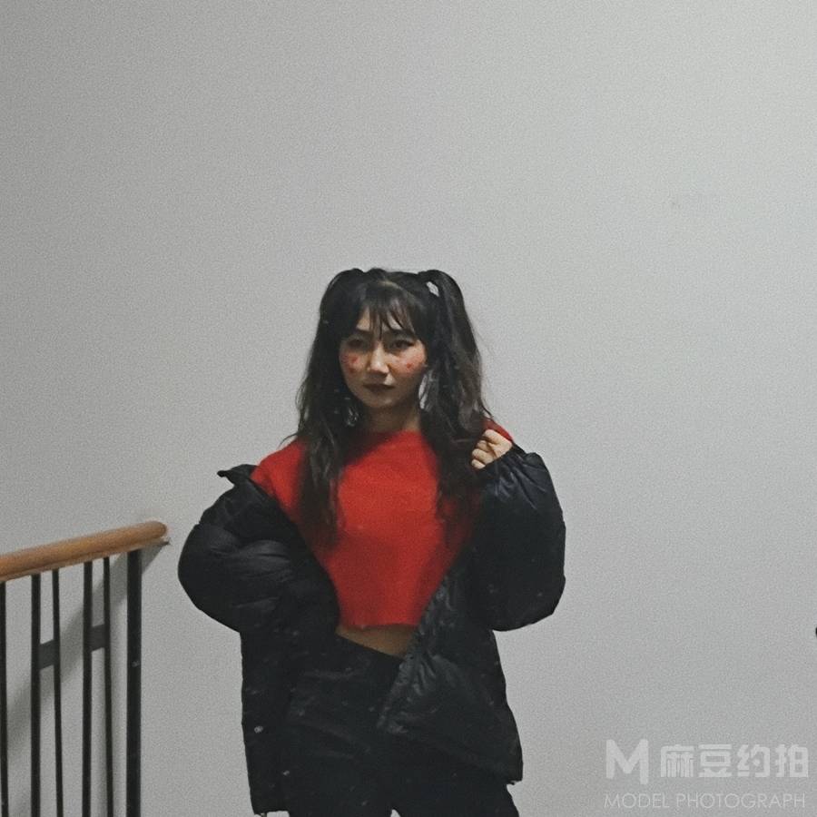 韩系模特